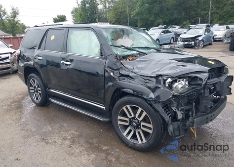 2014 Toyota 4Runner Sr5/Limited/Trail из США, поврежденный, VIN JTEBU5JR7E5176265